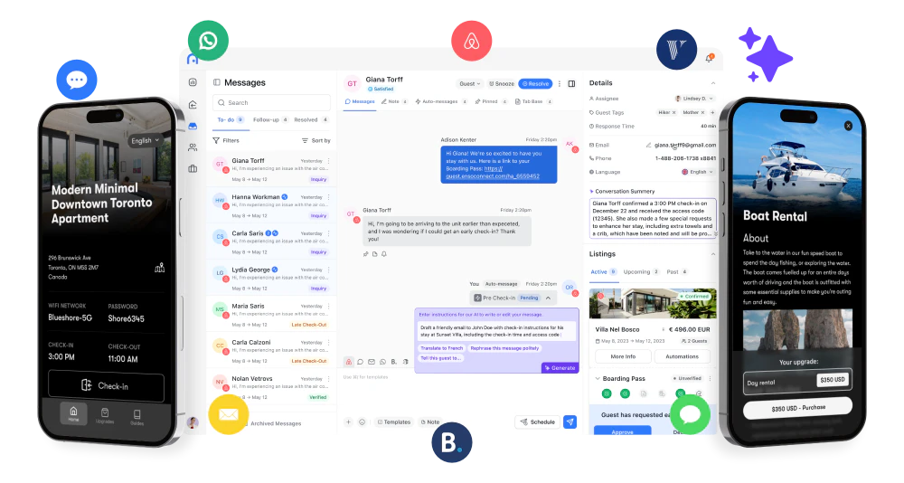 screenshot of Enso Connect